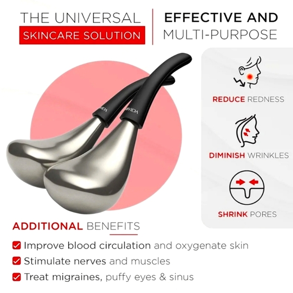 Mivida Beauty Ice Globes for Facials - Picture 2 of 10